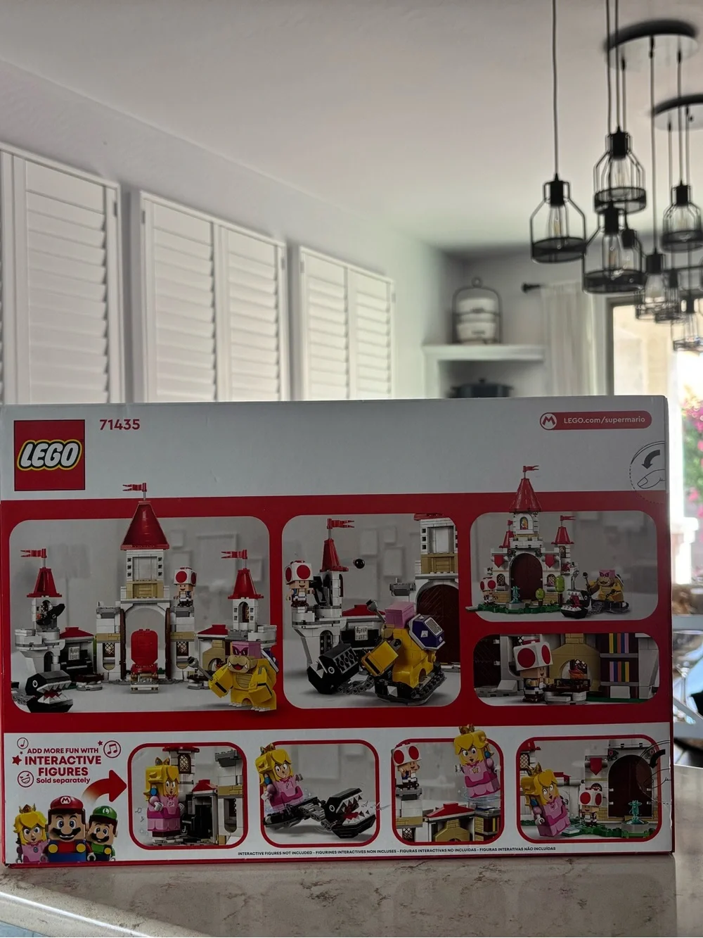 Lego questions leave